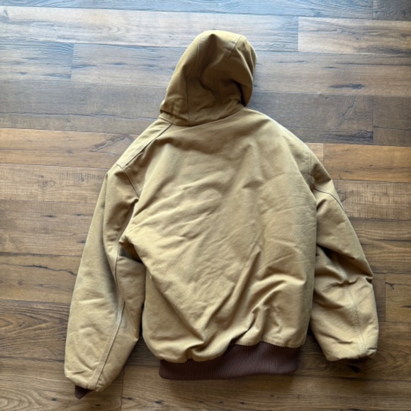 Carhartt Jacket Brown Large - Picture 5 of 5